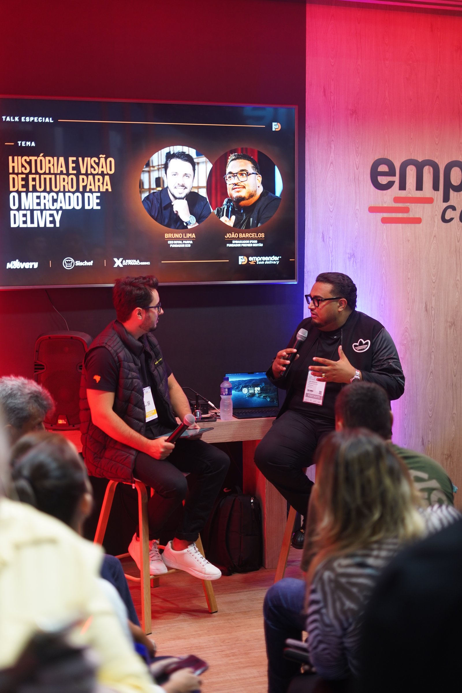 Talk sobre o mercado de delivery