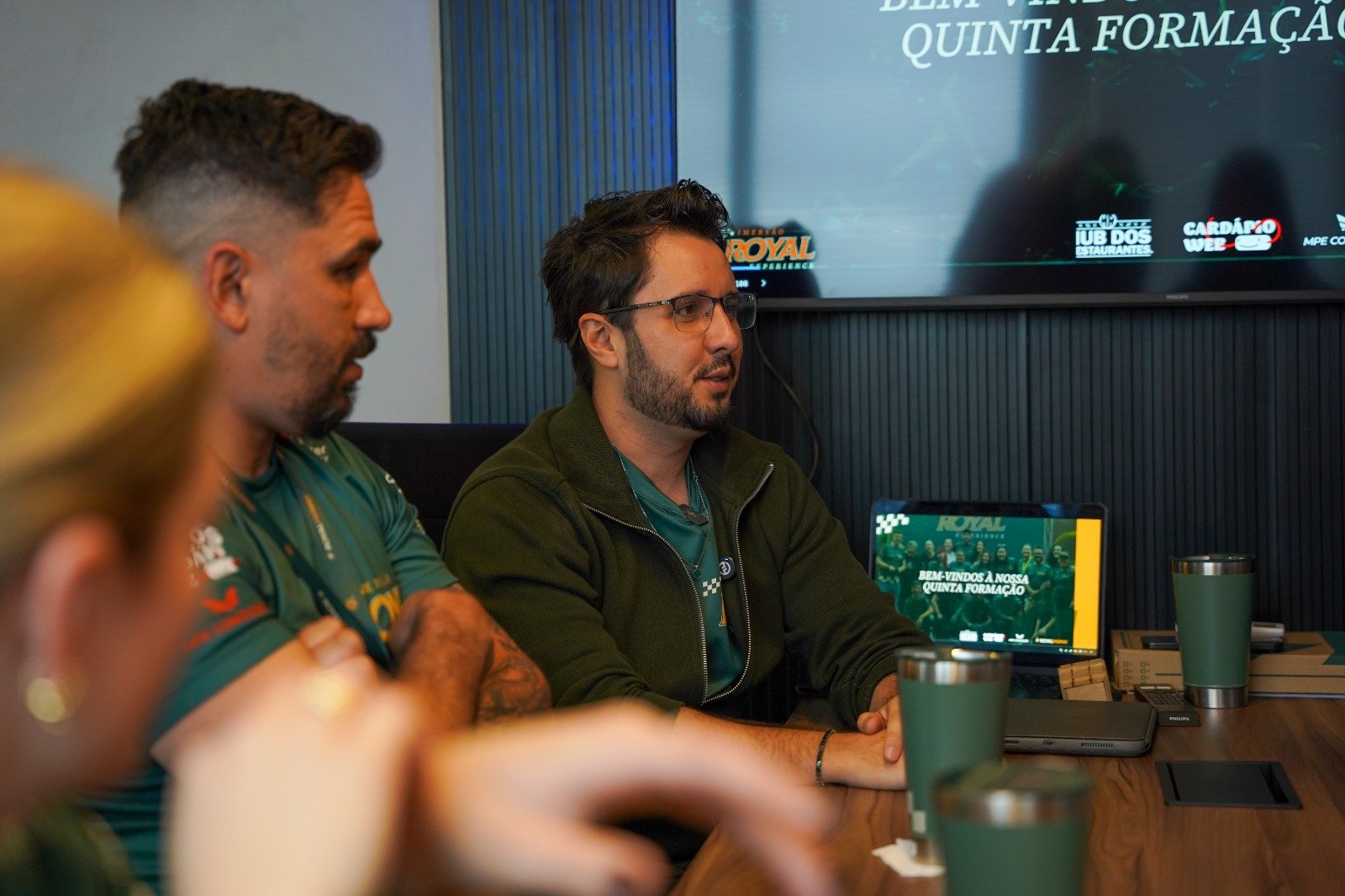 Conversa estratégica com empresários do delivery