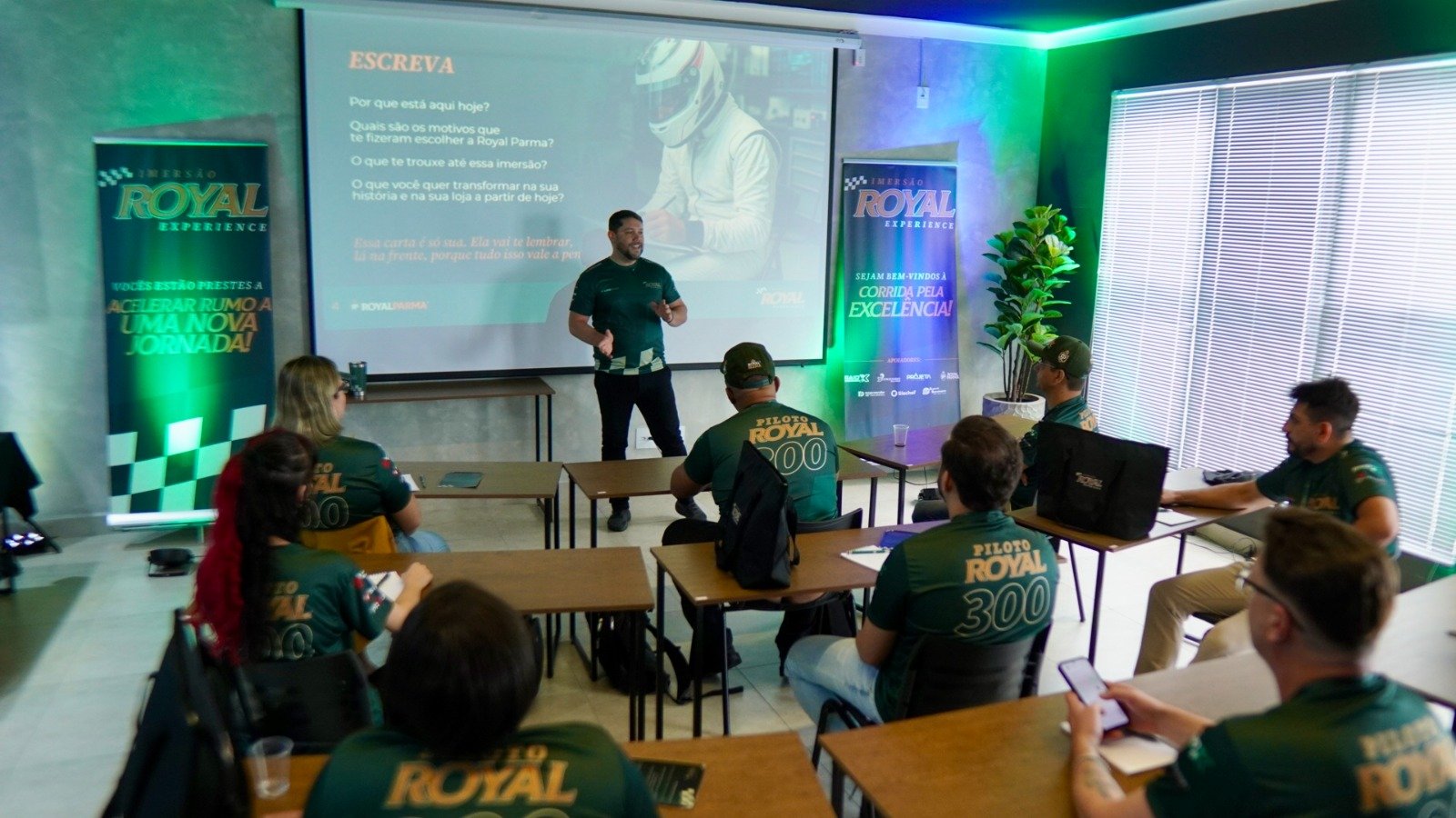 Apresentação para gestores de operações de delivery